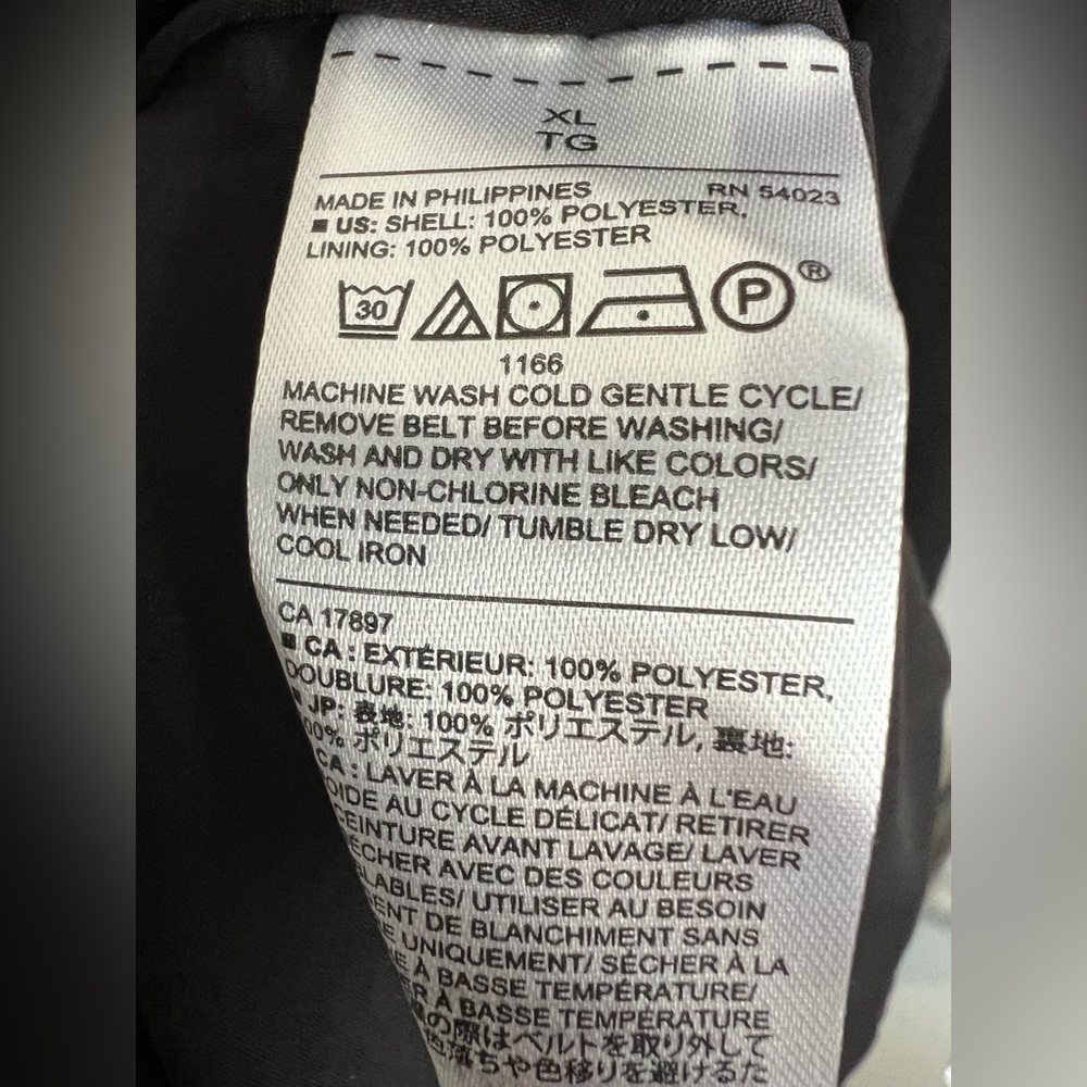 Banana Republic Twist Neck Sleeveless Midi Dress XL - Picture 4 of 12